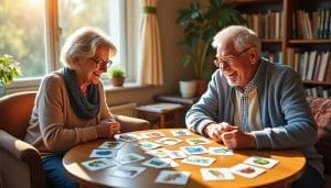 découvrez notre sélection de jeux de mémoire gratuits spécialement conçus pour les seniors. stimulez votre esprit et améliorez votre concentration tout en vous amusant, car il n'est jamais trop tard pour développer vos capacités cognitives. plongez dans des activités ludiques qui allient divertissement et bien-être mental !