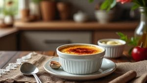 découvrez la recette authentique de la crème brûlée de nos grands-mères, un dessert classique et gourmand. apprenez à réaliser cette douceur crémeuse avec une croûte caramélisée irrésistible qui ravira vos papilles et fera le bonheur de votre famille lors de vos repas.