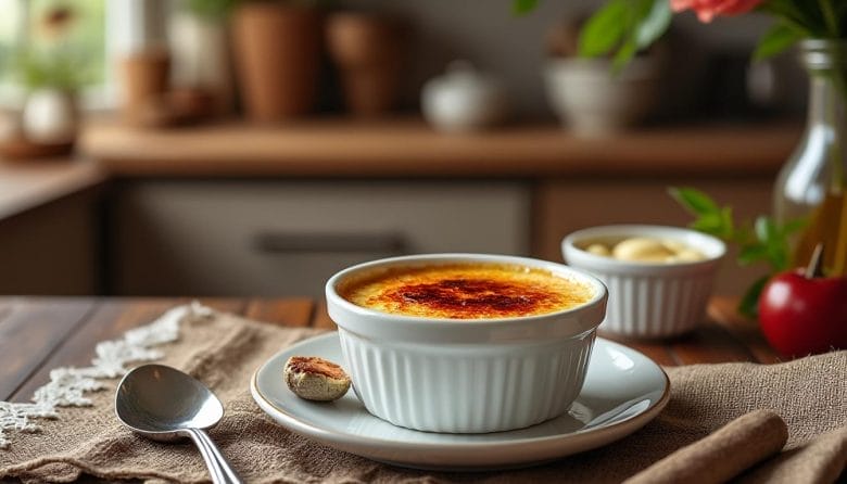 découvrez la recette authentique de la crème brûlée de nos grands-mères, un dessert classique et gourmand. apprenez à réaliser cette douceur crémeuse avec une croûte caramélisée irrésistible qui ravira vos papilles et fera le bonheur de votre famille lors de vos repas.