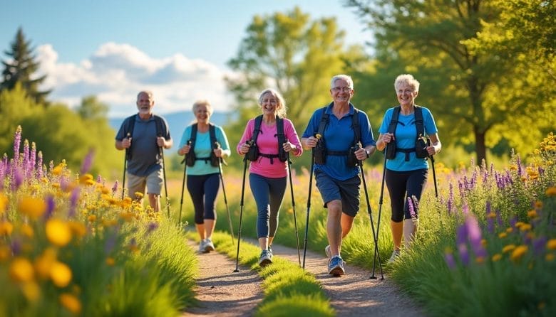 découvrez comment la marche nordique peut améliorer la qualité de vie des seniors de plus de 60 ans. explorez les bienfaits physiques et mentaux de cette activité accessible, qui favorise la mobilité, renforce les muscles et améliore le bien-être général.