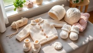 découvrez notre modèle de tricot layette naissance gratuit, accompagné d'explications détaillées. idéal pour confectionner des vêtements doux et douillets pour les nouveau-nés. parfait pour les tricoteurs débutants et confirmés cherchant à créer des pièces uniques et faites-main.